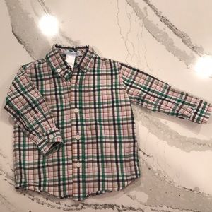 Janie and Jack button down shirt